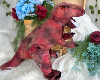 Dinosaur Stuffed Animal | Plush Dinosaur | Dinosaur Birthday | Dinosaur Toys | T-Rex Stuffed Animal | T-Rex Dinosaur | Tyrannosaurus Rex