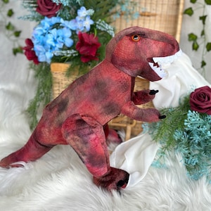 T-Rex Stuffed Animal : 16” Plush Toy Dinosaur
