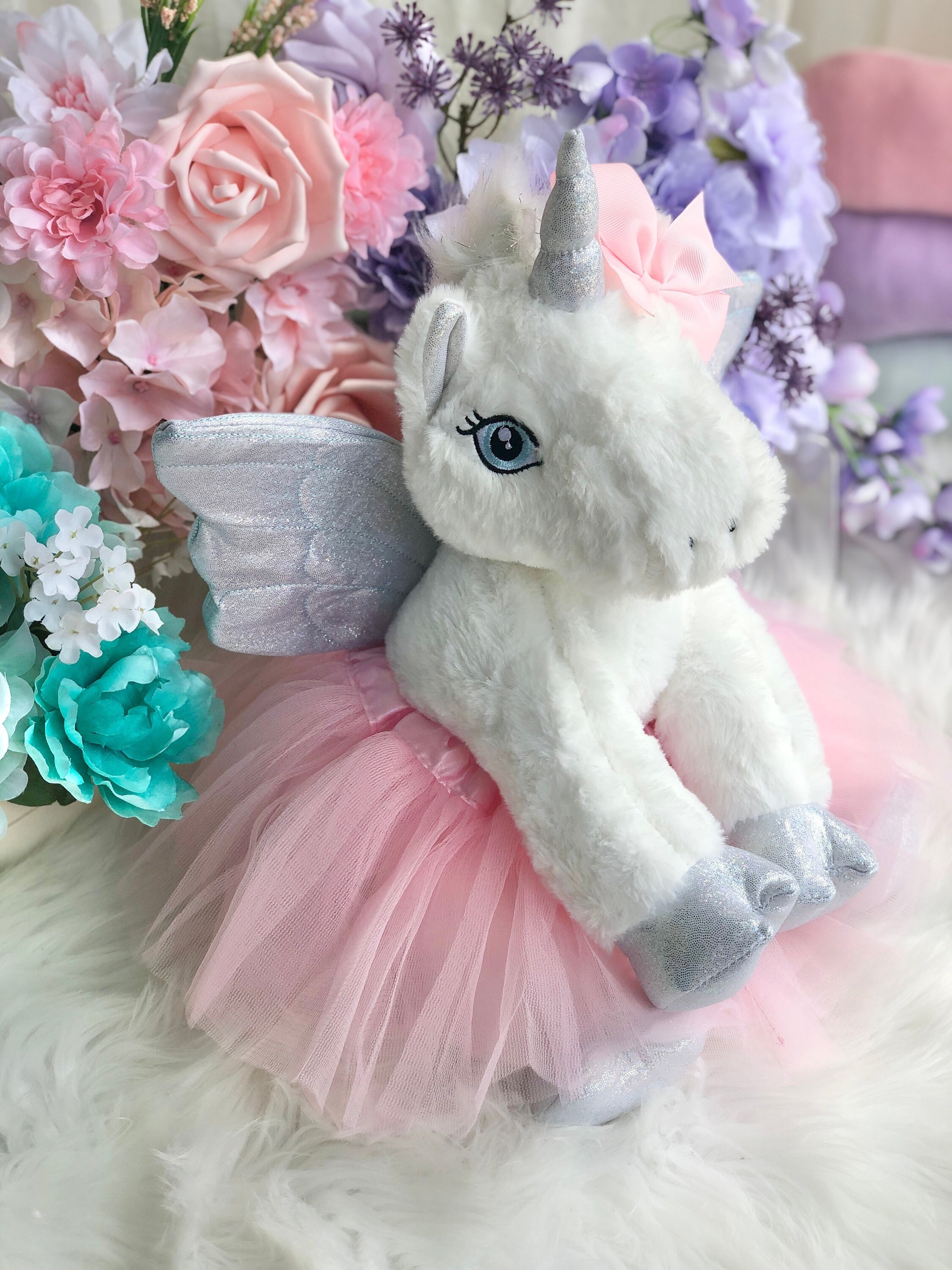 Custom Unicorn Plush - Etsy