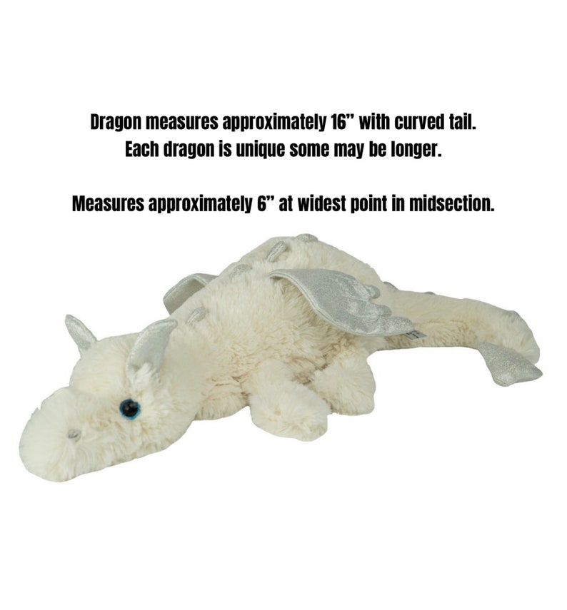 Weighted Stuffed Animal 1lb Weighted Plush Weighted Stuffed Animal for Adults Dragon Stuffed Animal Sensory Toys image 3