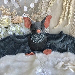 Vampire bat sale stuffed animal