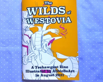 Yeehawgust 2021 - The Wilds of Westovia sketchbook