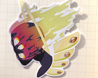 Angel of Wrath Sticker