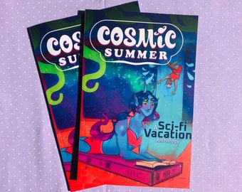 Cosmic Summer: A Sci-Fi Vacation Anthology