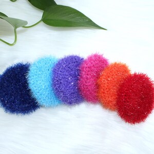 Dish Scrubby, Crocheted Scrubby, Kitchen Scrubby, Dish Sponge, Re-usable Scrubby, Crocheted Dishcloth, Handmade Dish Cleaner, Housewarming