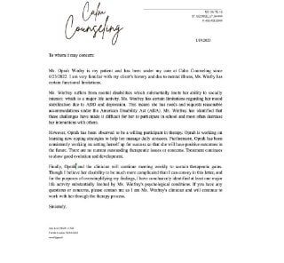 Reasonable Accommodation Letter Template for Therapist Etsy Reasonable Accommodation Letter Template for Therapist Etsy