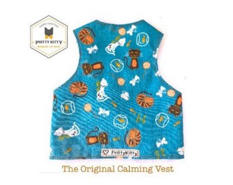 Calming vest for cats suffering with stress aggression or unwanted behaviour Extra soft shirt for all day