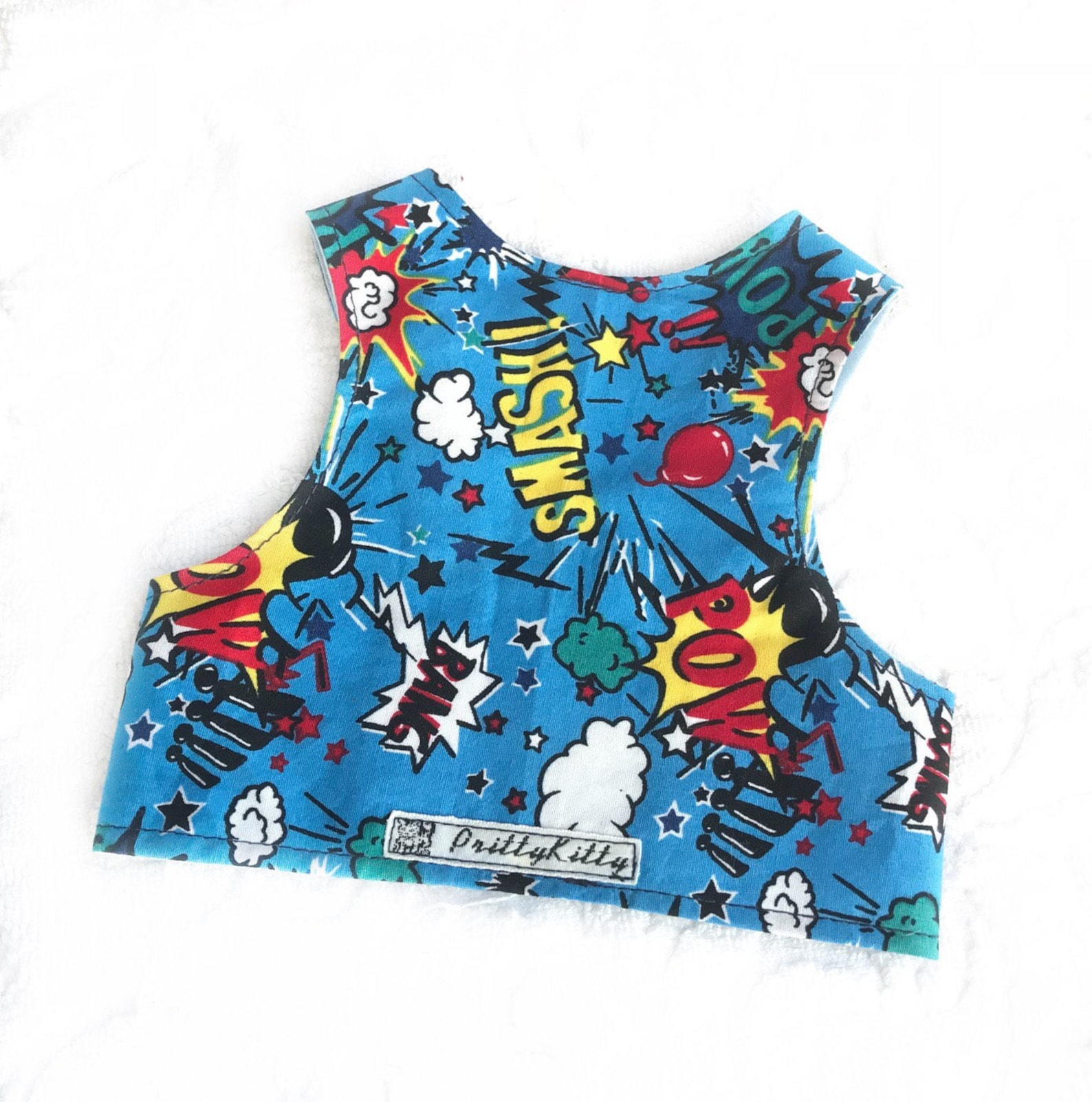 Anxiety / calming vest for cats suffering with stress Etsy