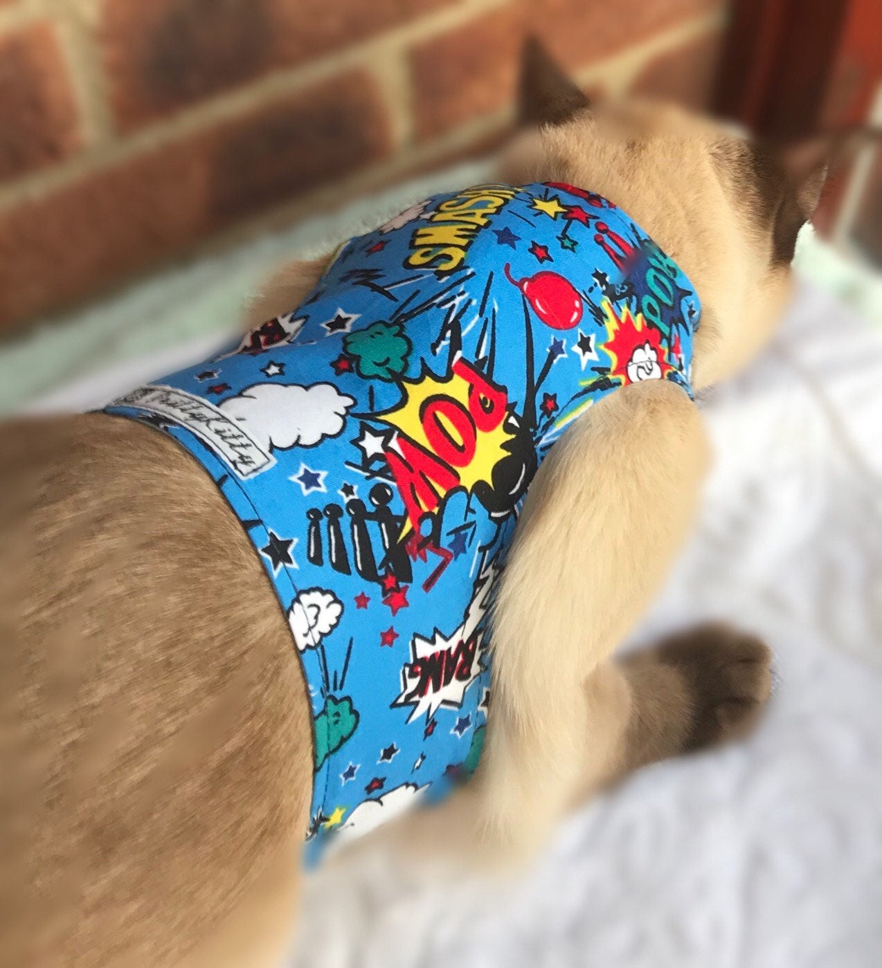 Anxiety / calming vest for cats suffering with stress Etsy