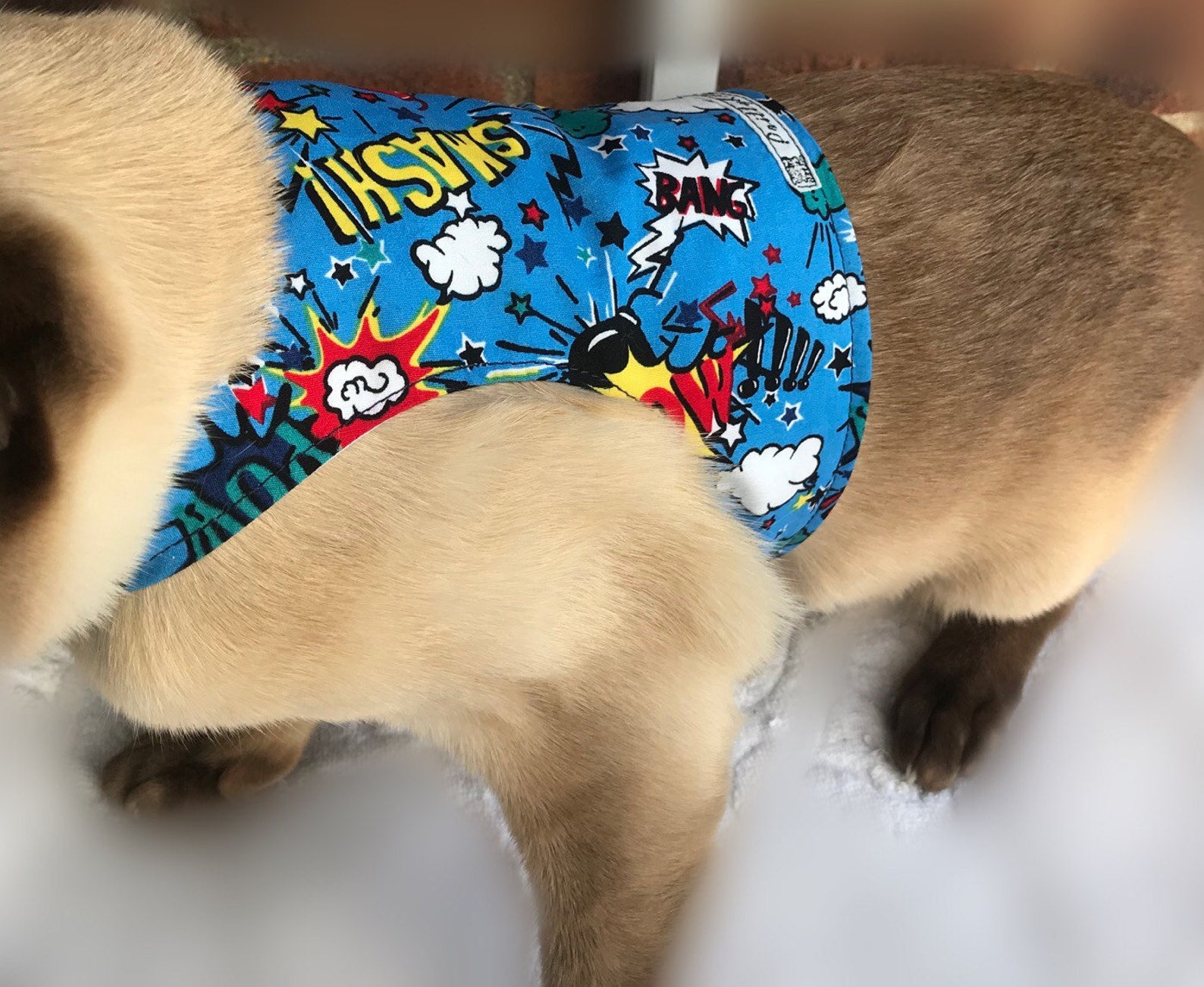 Anxiety / calming vest for cats suffering with stress Etsy