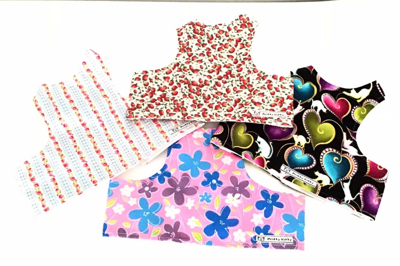 Calming vest for cats suffering with stress aggression or unwanted behaviour Extra soft shirt for all day
