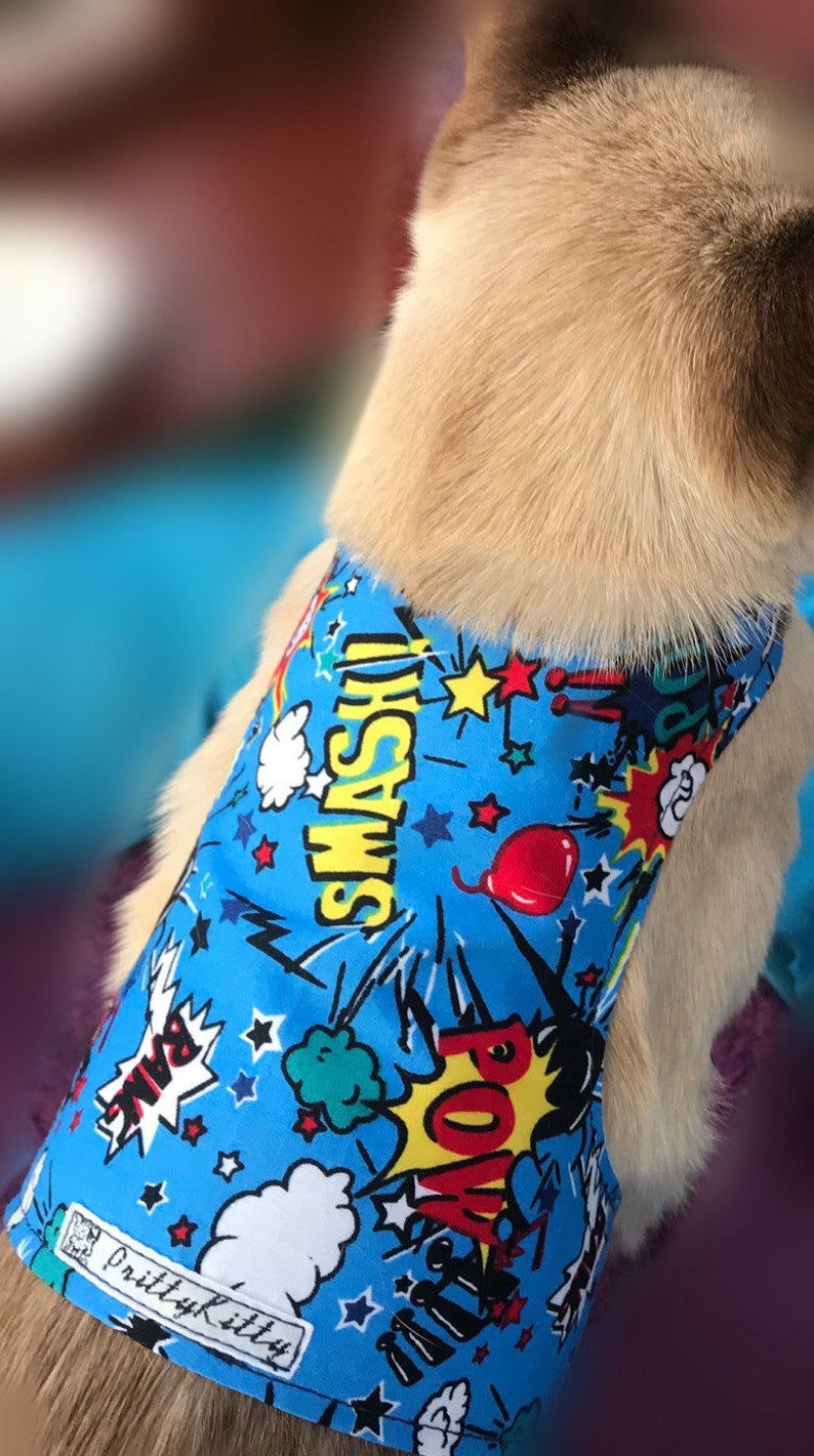 Anxiety / Calming Vest for Cats Suffering With Stress Etsy