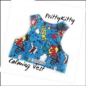 cat calming vest