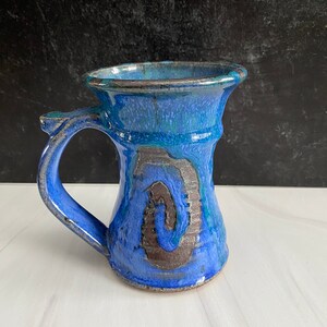 Ceramic coffee mug | Stoneware tea cup | Pottery Cup | Vintage ceramics | stoneware  handmade Pottery mug