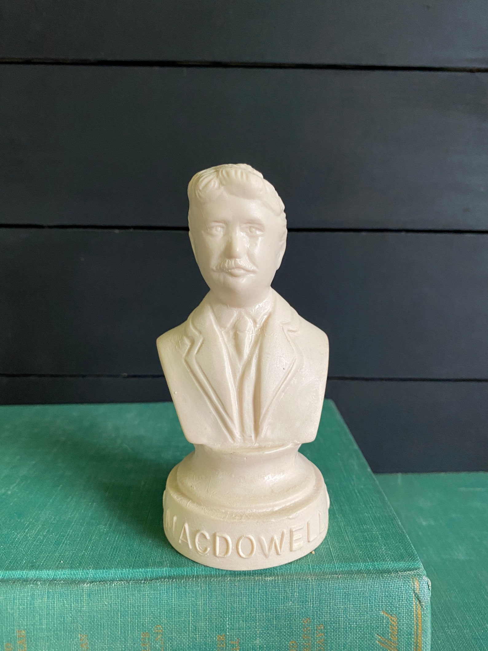 Music Composer Bust Mini Vintage Novelty Bust Plastic Busts Etsy