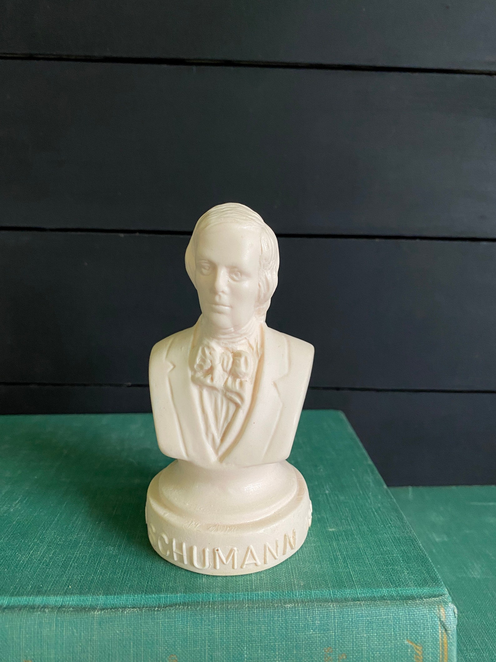 Music Composer Bust Mini Vintage Novelty Bust Plastic Busts Etsy