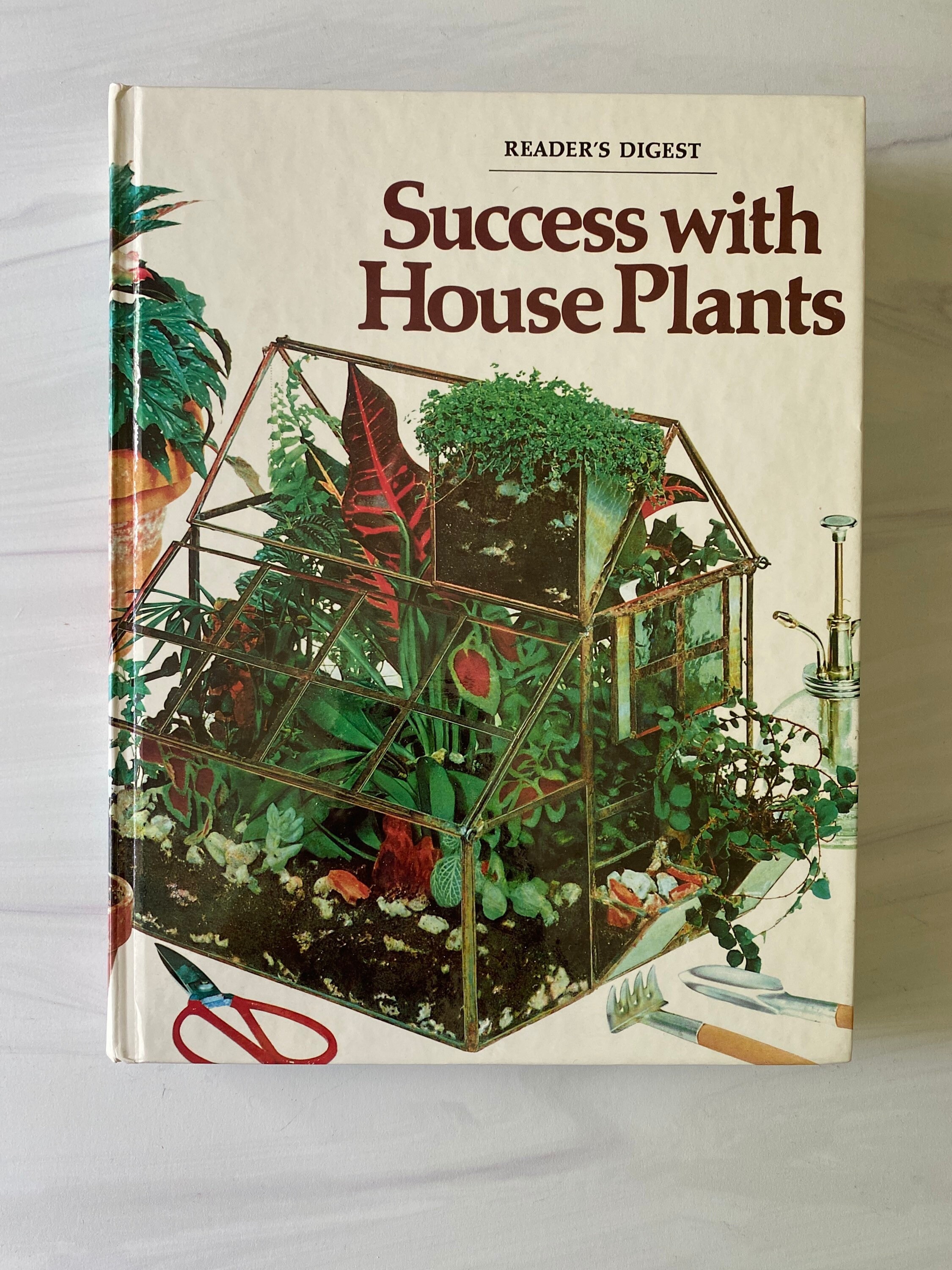 Reader's Digest Success With House Plants 4th Printing Etsy