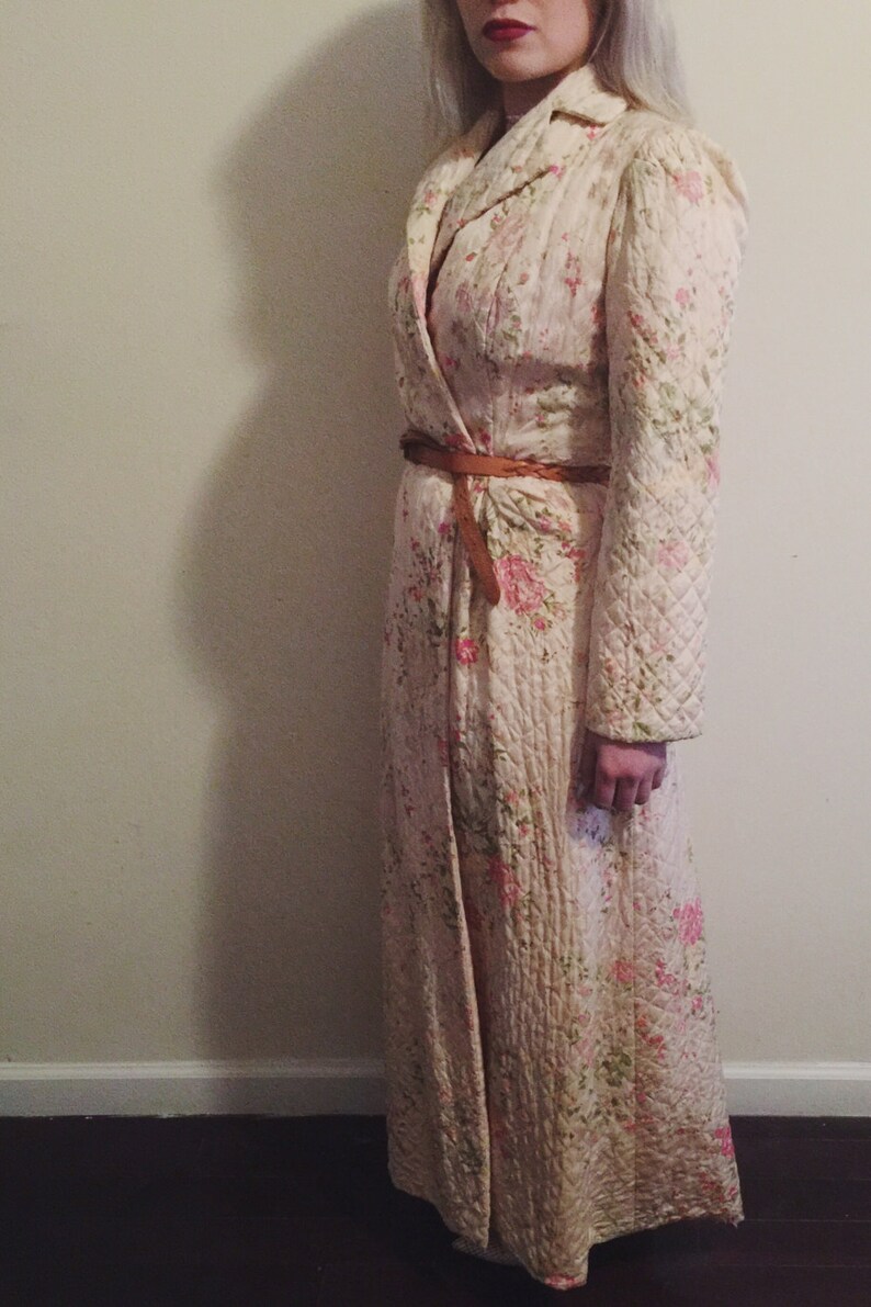 1940s classy housecoat robe pattern mccall 7811 lounging brunch coat