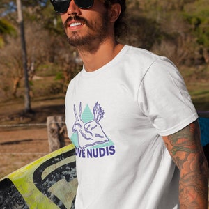 I LOVE NUDIS™ T-shirt - White