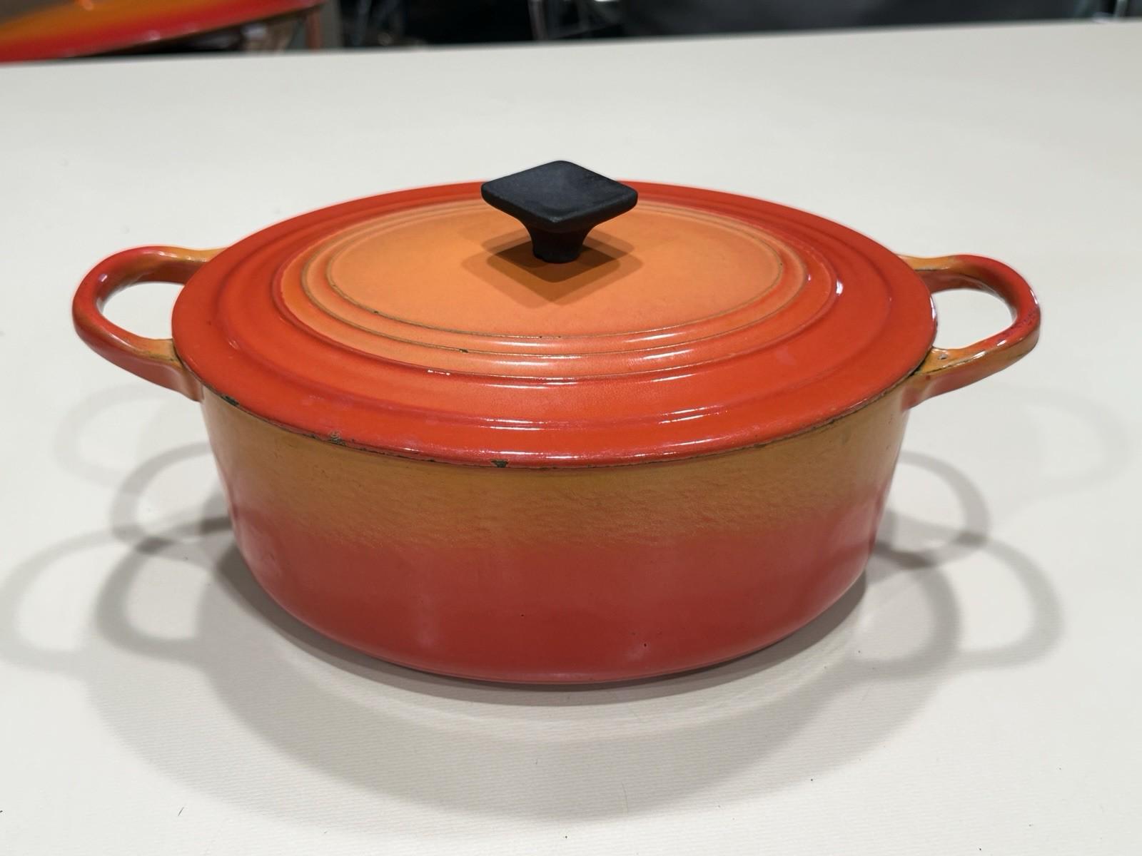 Orange Le Creuset - Etsy