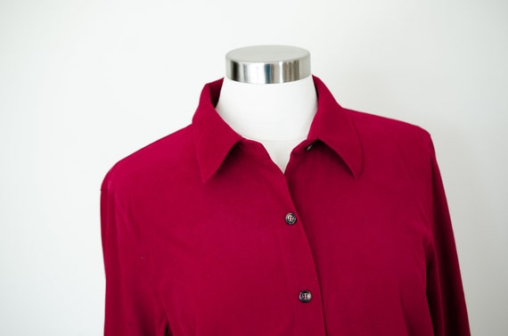 Vintage Talbots Red jacket and pants Set - image 6