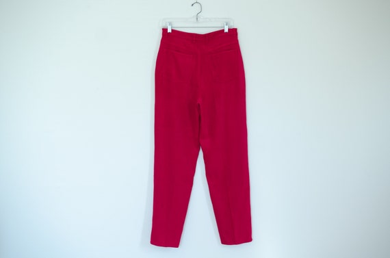 Vintage Talbots Red jacket and pants Set - image 8