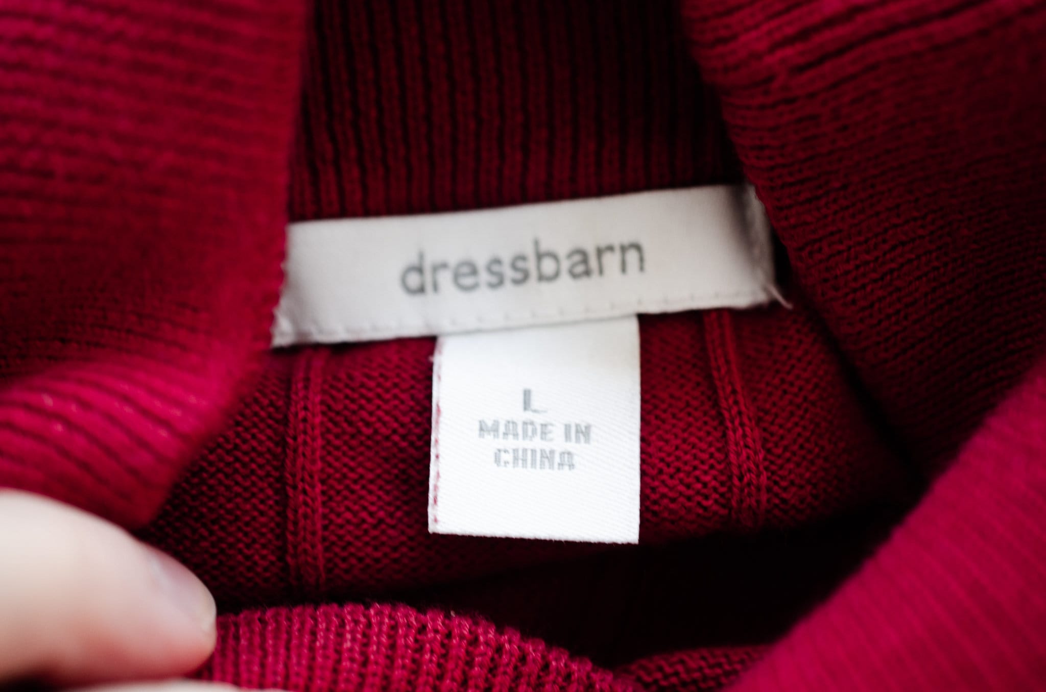 Vintage Dress Barn Red Sweater Etsy Canada