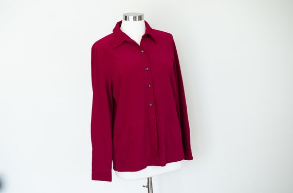 Vintage Talbots Red jacket and pants Set - image 5