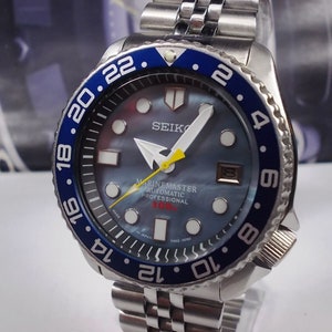 Seiko 'MARINEMaster' mod.SDS001 Perlmutt Automatik Scuba Taucher 150M 7002-7000 Herrenuhr c. Juni 1995 Bild 9