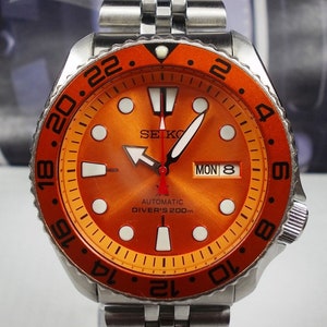 Pulsar divers shop watch 200m
