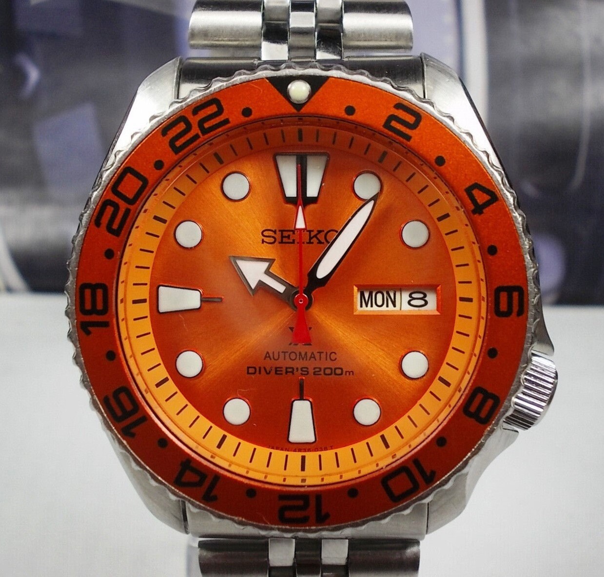 Seiko automatic shop diver's 200