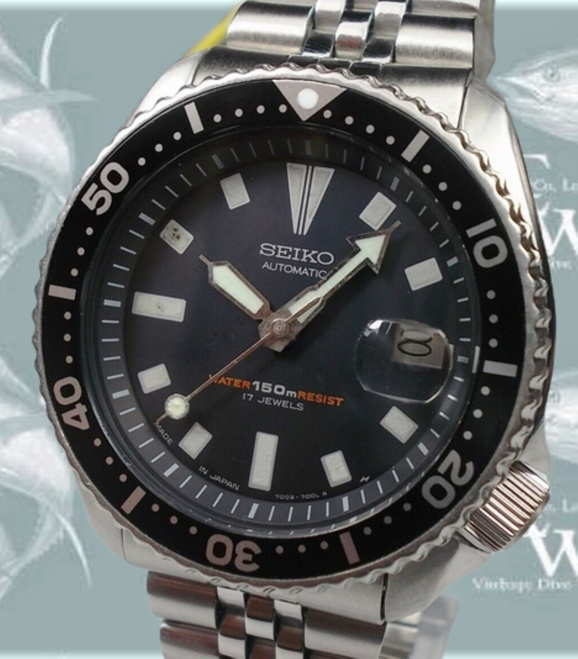 Seiko SDS001 Scuba Divers 150M 7002-7001 Gents Automatic Watch - Etsy