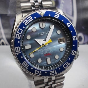 Seiko 'MARINEMaster' mod.SDS001 Perlmutt Automatik Scuba Taucher 150M 7002-7000 Herrenuhr c. Juni 1995 Bild 10