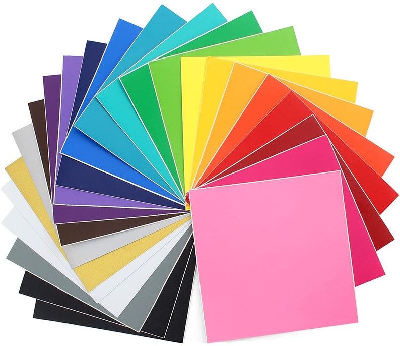 5 Sheets of 12x12 Removable Vinyl for Interior Walls Vinyl Etsy