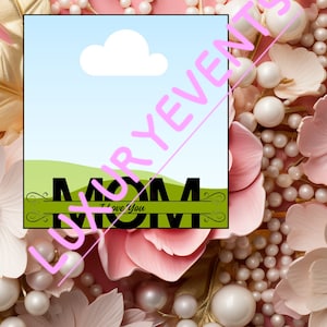 11 X17 MOM vending Machine/Gift Box template . PNG, canva template *** Digital Download