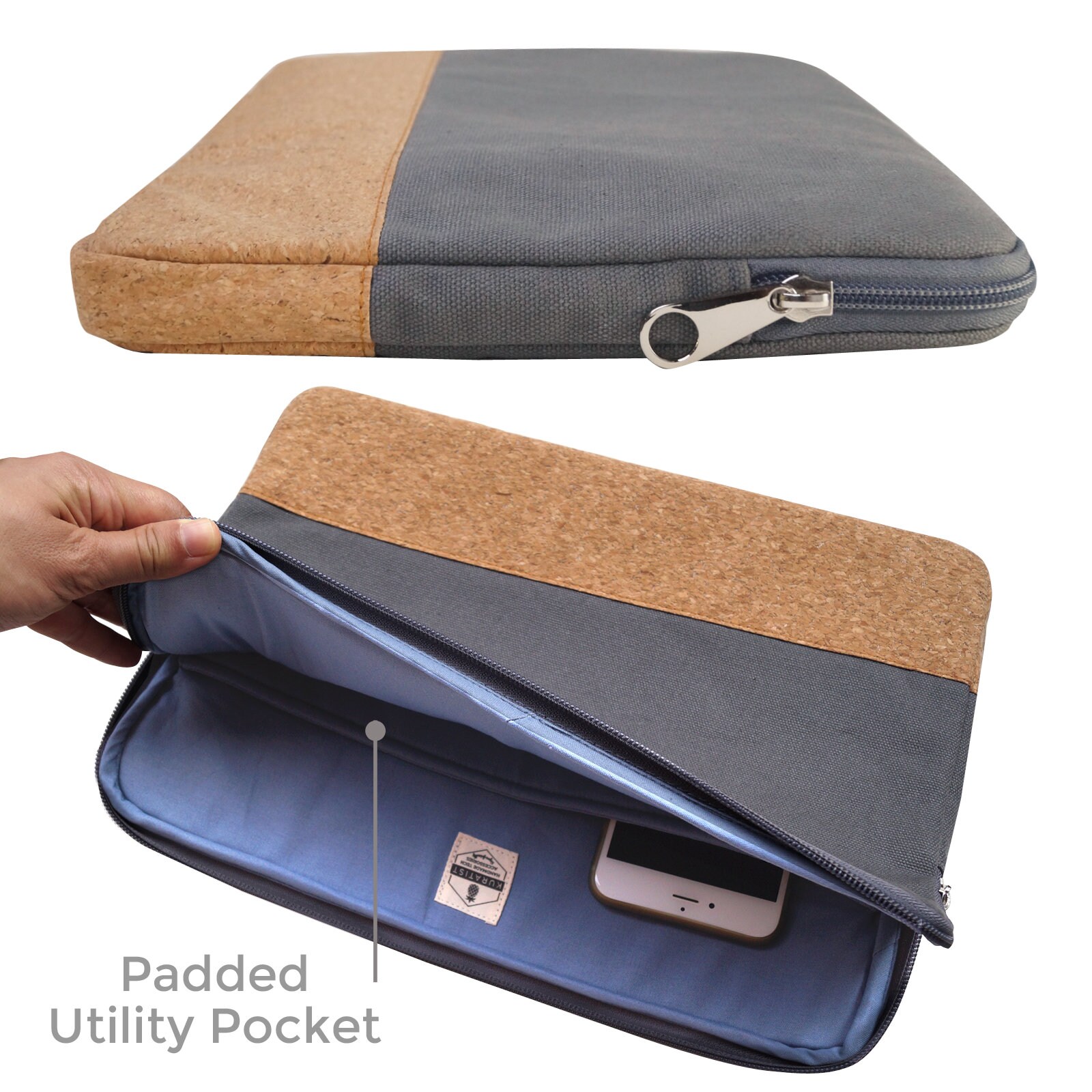 Uni Laptop Sleeve 1516 Zoll für 1516 MacBook Pro grey Etsy