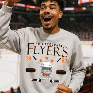Philadelphia Flyer | Unisex Heavy Blend ™ Rundhals-Sweatshirt