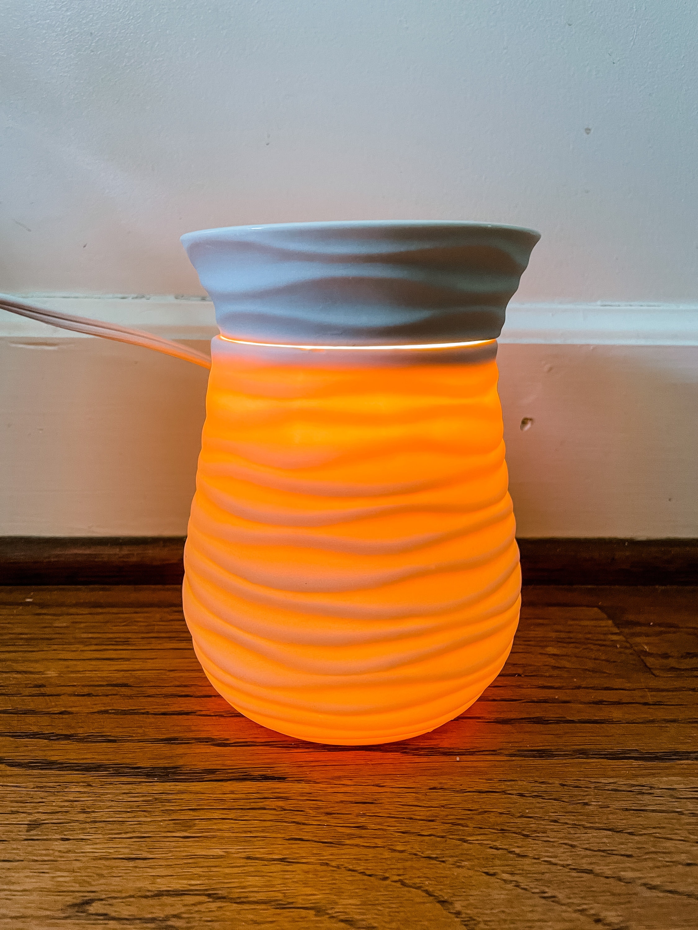 Wax Melt Warmer Electric Wax Warmer Ceramic Wax Melter Etsy