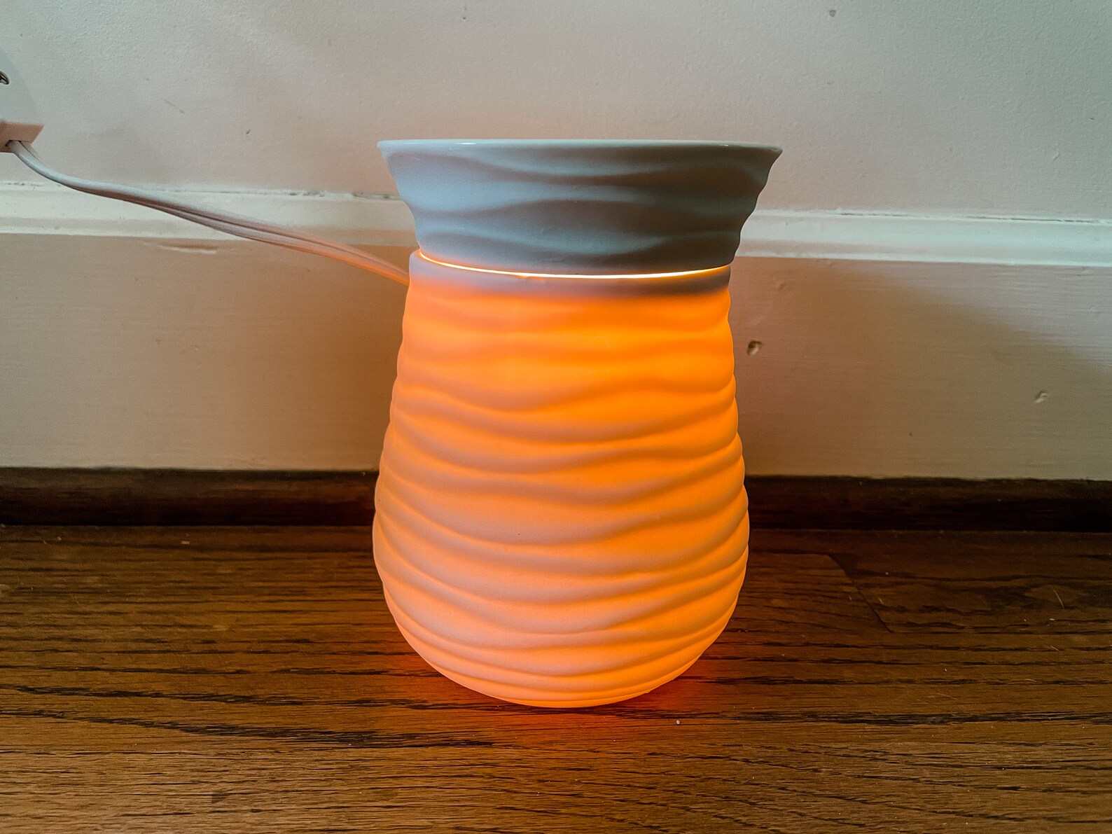 Wax melt warmer electric wax warmer ceramic wax melter Etsy