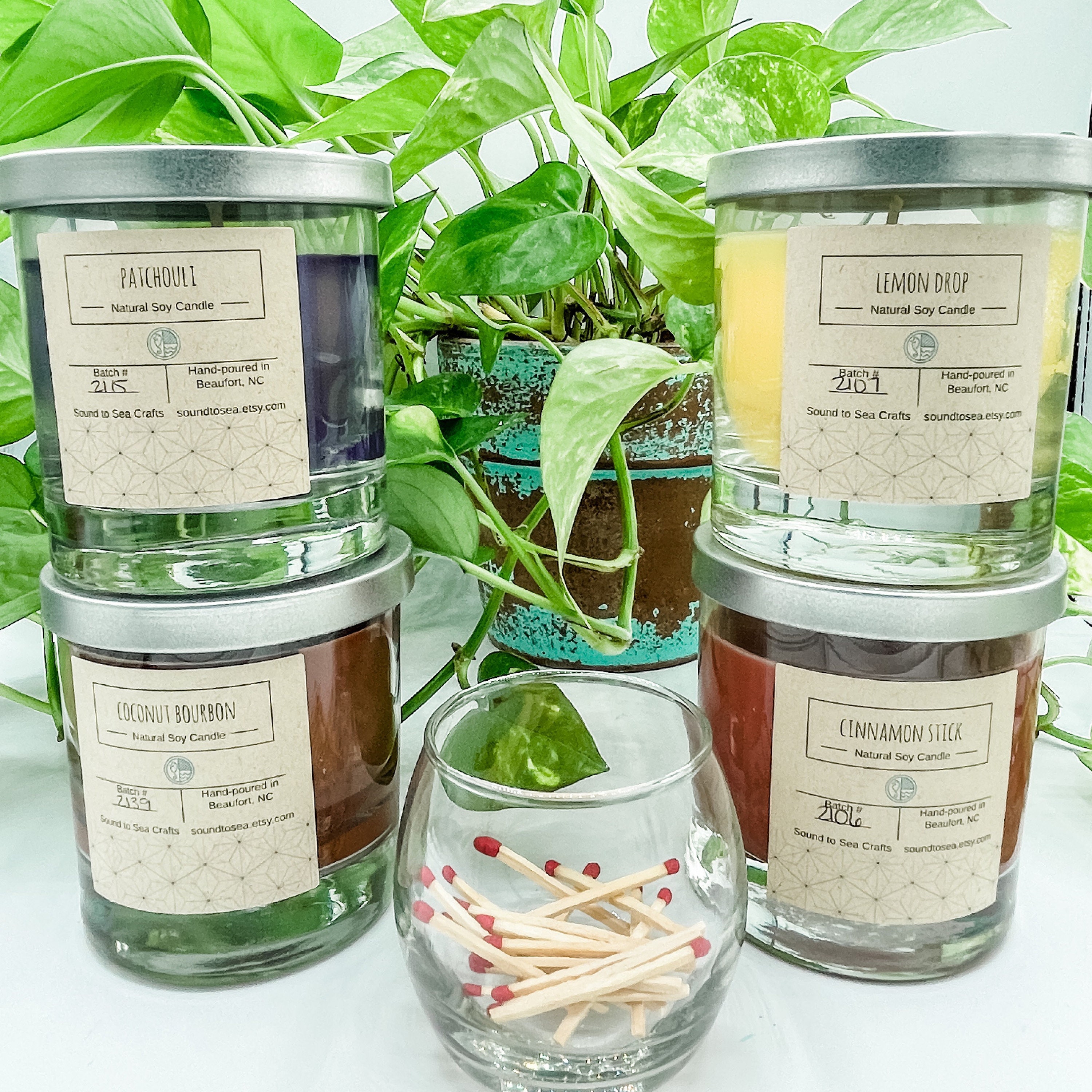 Scented soy candles vegan scented candle natural oil candle Etsy