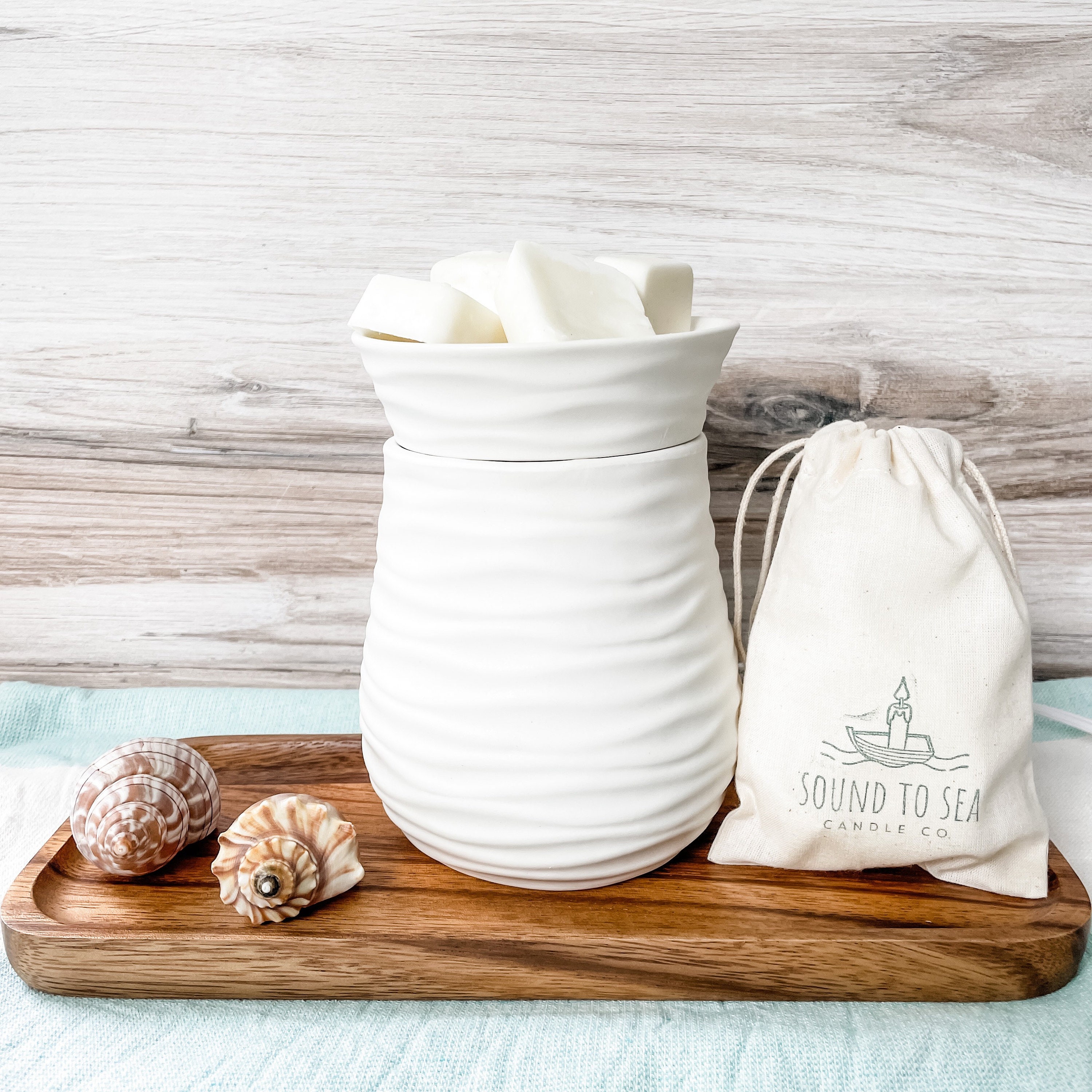 Wax melt warmer electric wax warmer ceramic wax melter Etsy