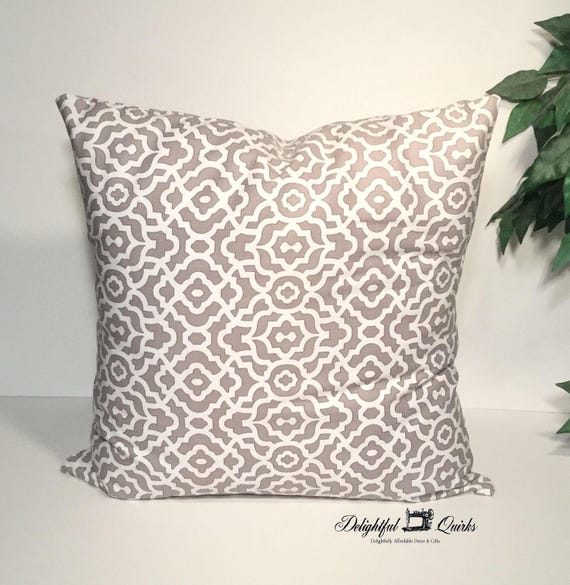 Gray Pillow Cover Gray Pillows Decorative Pillows Throw Etsy