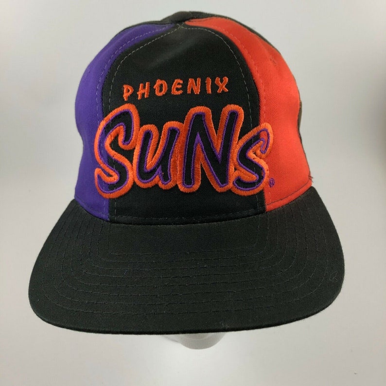 Vintage Starter Phoenix Suns Tri Power Construction snapback