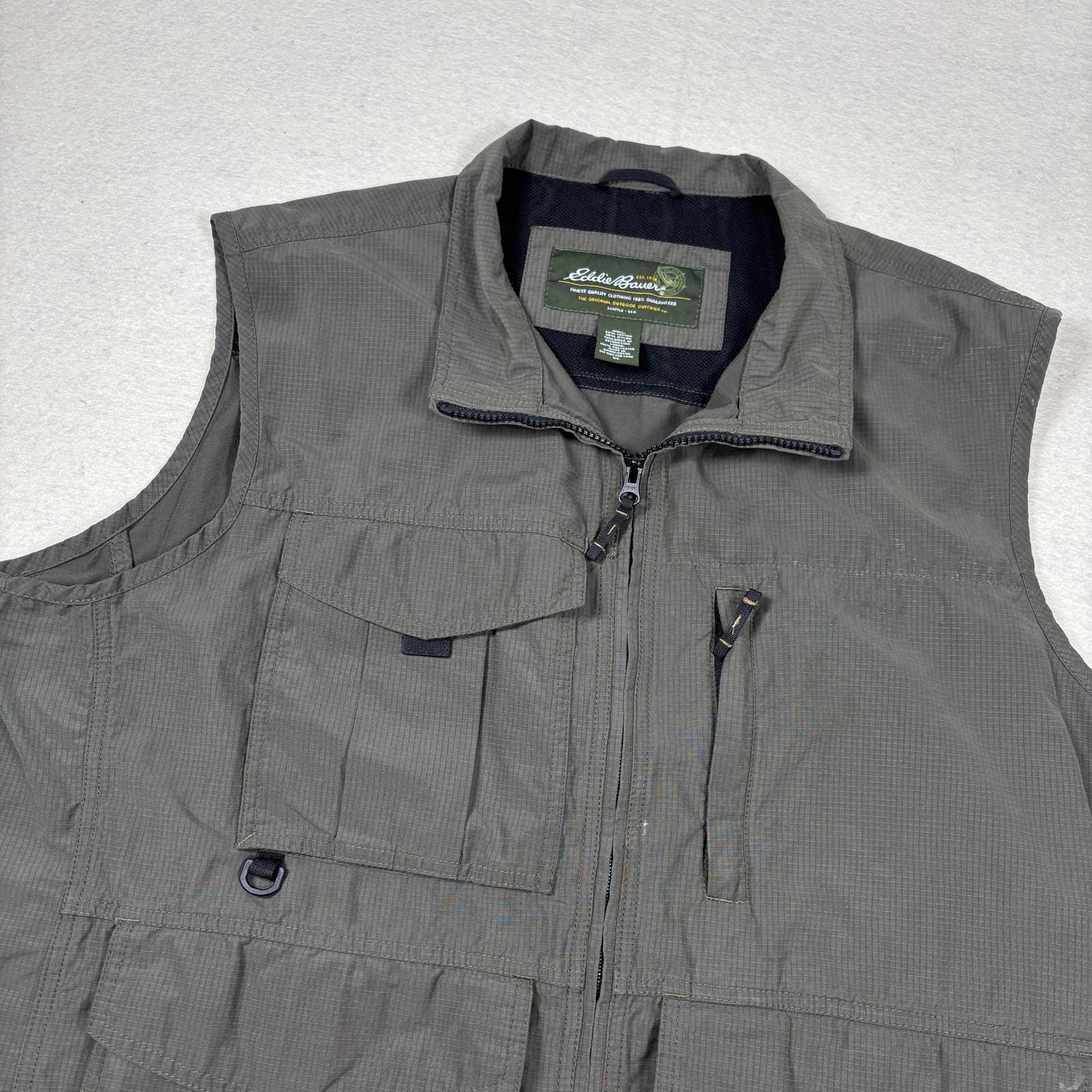 Vintage Fishing Vest - Etsy