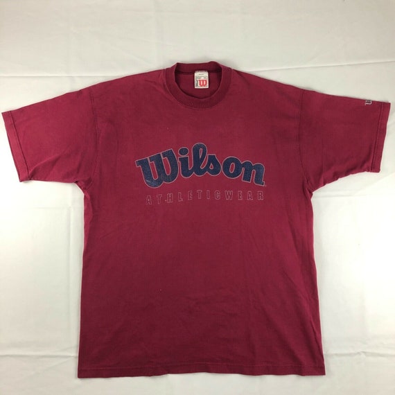 Vintage Wilsons Athleticwear T Shirt Mens Size XXL - image 1