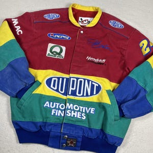 Dupont Racing Jacket - Etsy