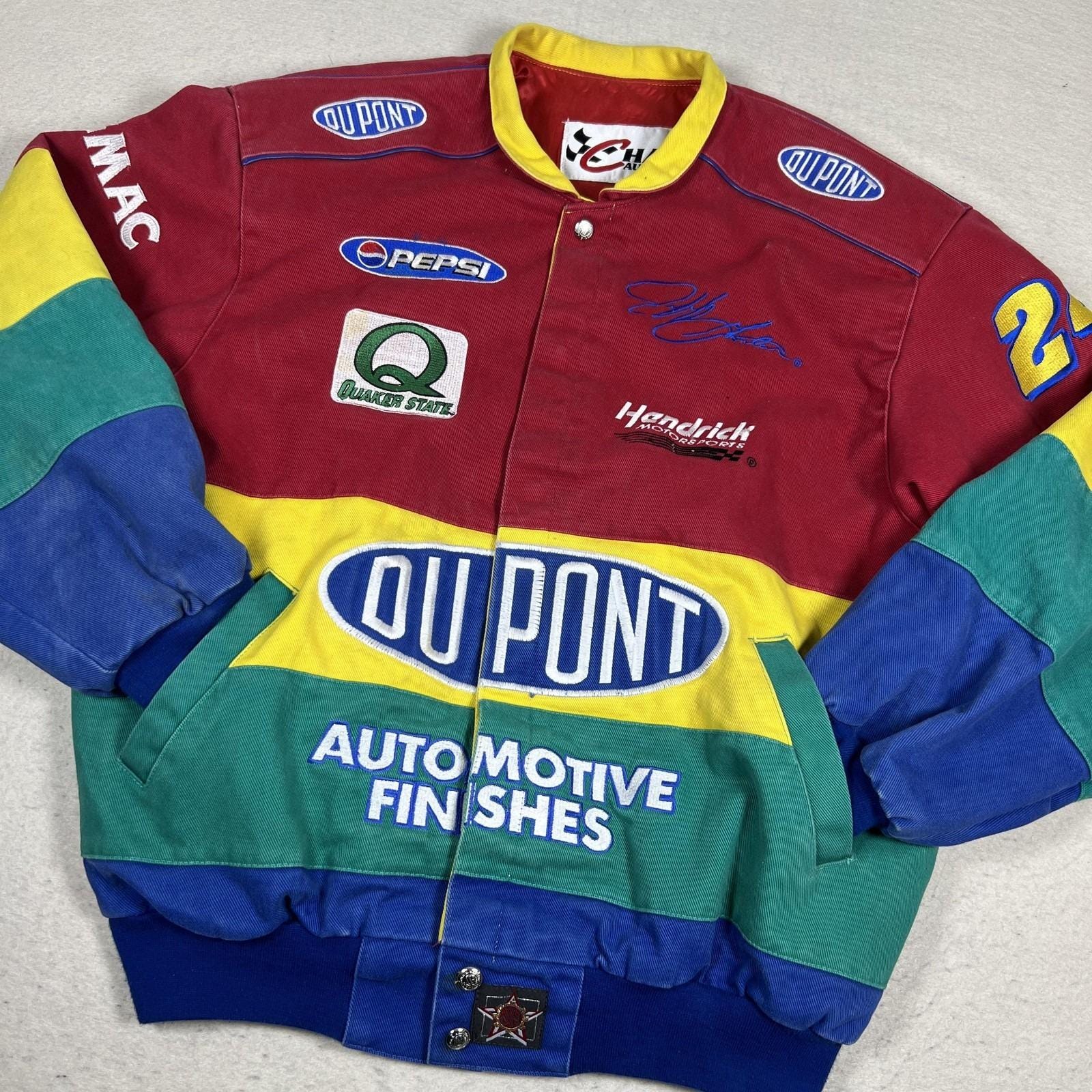 Dupont Racing Jacket - Etsy