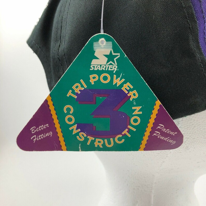 Vintage Starter Phoenix Suns Tri Power Construction snapback