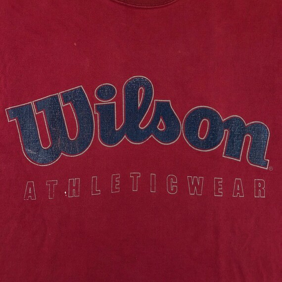 Vintage Wilsons Athleticwear T Shirt Mens Size XXL - image 5