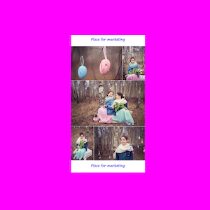 Photoshop Collage Templates - Photo Collage Templates - Storyboard Templates - PSD Templates - Photography Photo Templates
